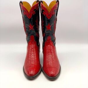 Price Reduction Women’s Lucchese Lizard Cowboy Boots